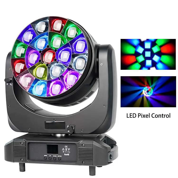 Mini Bee Eyes LED Moving Head Light 30W for Outdoor Night Club Stage Disco