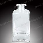 White Flint Glass 1500 ML Custom Rum Bottles