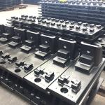 AREMA Standard Steel Railroad Rail Track Tie Plates for Rail Construction