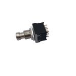 17mm Push Button Footswitch Stomp 3pdt Electric Guitar Used