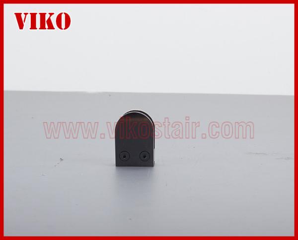 Glass D Clamp FlatVK66 304 Stainless steel D Clamp Flat Spigot Square Design