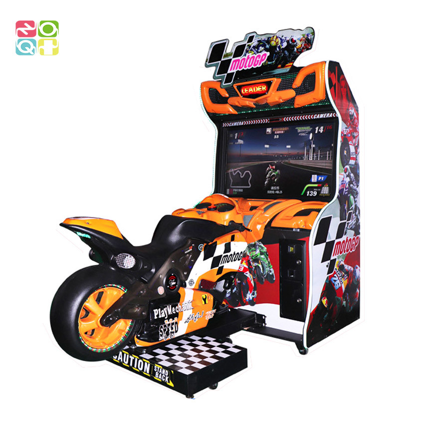 Linkable Moto GP Racing Simulator 1 Player 42" TV Simulating Arcade Game Machine