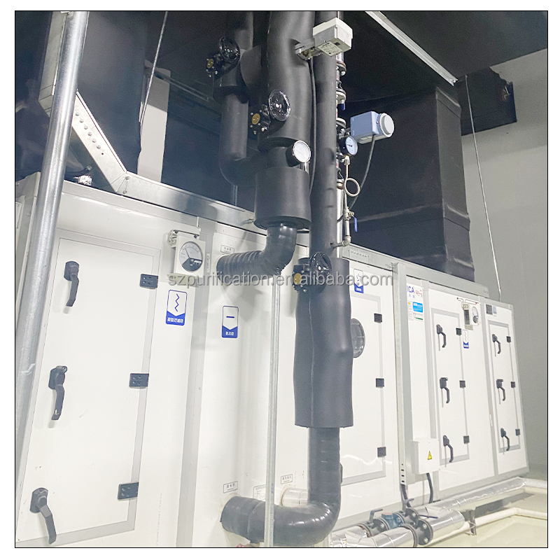 Cleanliness Modular Cleanroom Systems CE ISO Dust Free Modular Pharmacy Clean Rooms