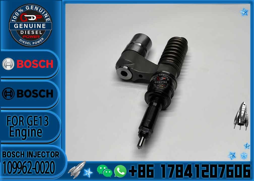 Best seller engine oil fuel injector nozzle assy unit pump 109962-0041 109962-0020 for excavator part