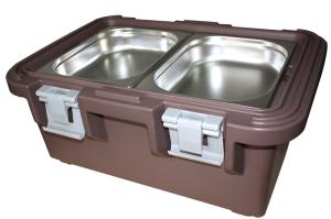 Quality Durable 20cm Full Size Insulated Food Pan Carrier wholesale