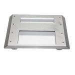 Carbon Steel Aluminum Sheet Metal Bending Parts Electronical Connection Box