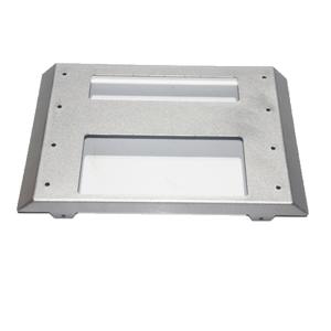Quality Carbon Steel Aluminum Sheet Metal Bending Parts Electronical Connection Box Frame wholesale