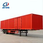 3 Axles Open Box Type Enclosed Van Cargo Transport Semi Trailer for Other