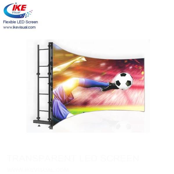 Mall P6 Outdoor Rental LED Display Screen IP65 4500 Nits Full Color RoHS