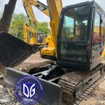 Used Hyundai 80-7 8Ton Small Excavator Crawler And Hydraulic Excavator In Good