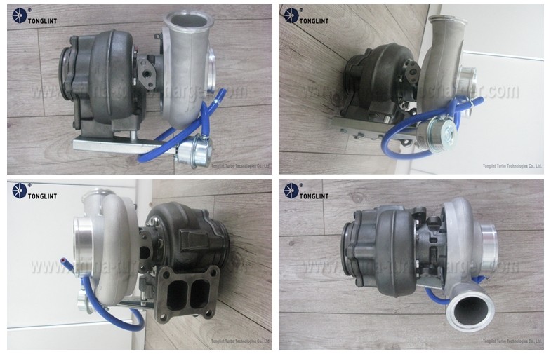 Cummins Truck, Industrial HX40W Diesel Turbocharger 3537762 Oil-cooler for 6CTAA Engine