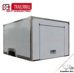 Pick Up Sandwich Panel Insulated Box For RV Camping Expedition Trucks