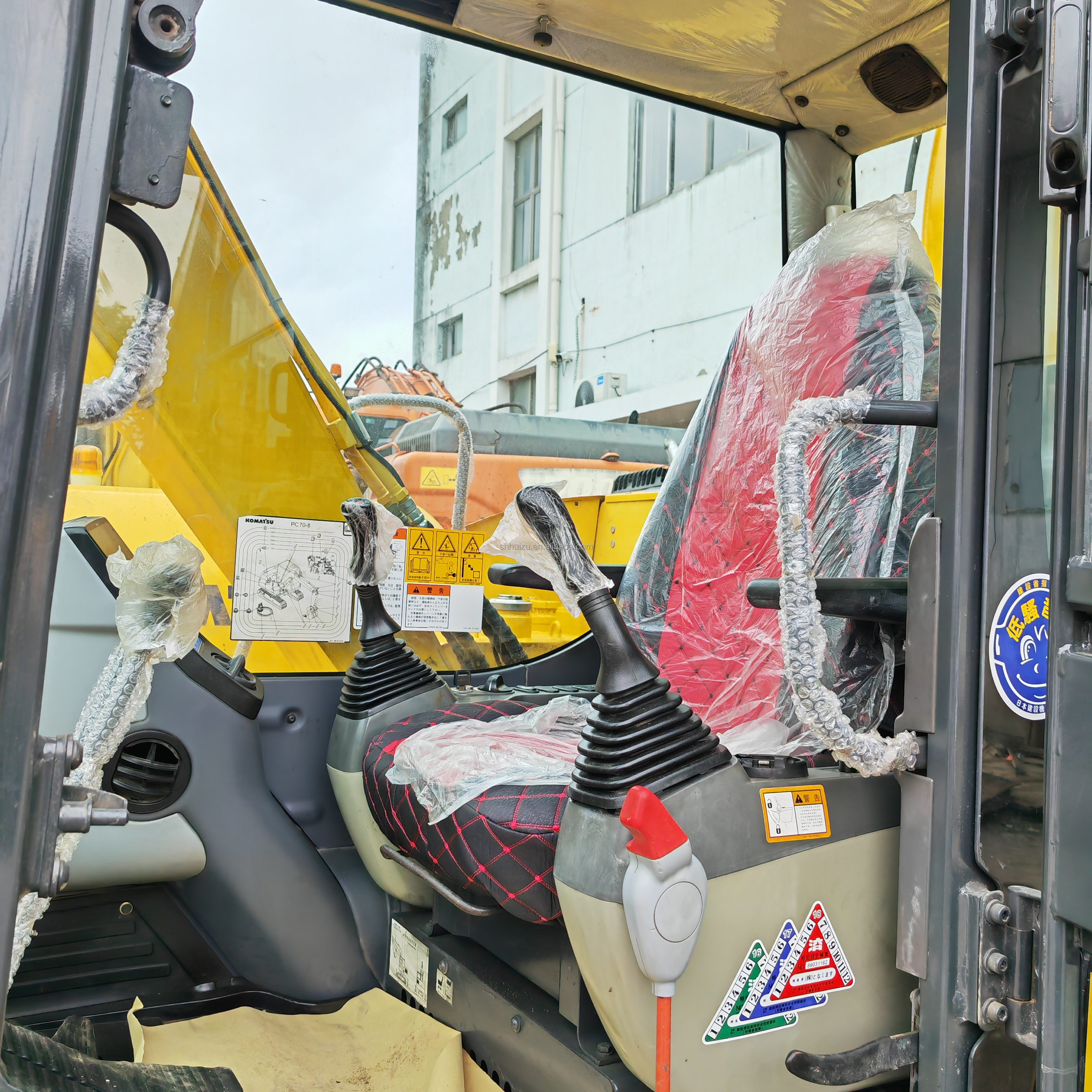Used excavator KomatsoPC70-8 PC200 PC30 PC 40/japna Machine Second Hand china engineering machinery