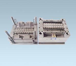Quality HDPE Baby Powder Plastic Bottle Mold Fully Automatic wholesale
