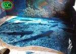 P8 Rgb Led Dance Floor Video , Light Up Floor Tiles Meanwell Power Supply 3