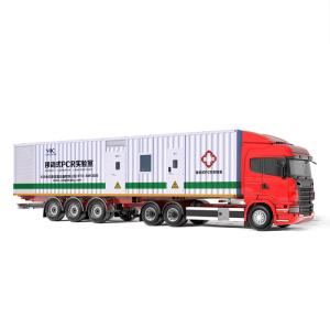 Quality 13.5m X 2.98m X 2.98m Mobile Rt PCR Lab Container Chamber wholesale