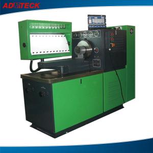 Quality 220v 18.5KW Green Yellow Diesel Fuel Pump Test Bench 0 - 60bar wholesale