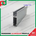 0.15mm Anodized Aluminium Door Profiles 6063 Series T5 Temper