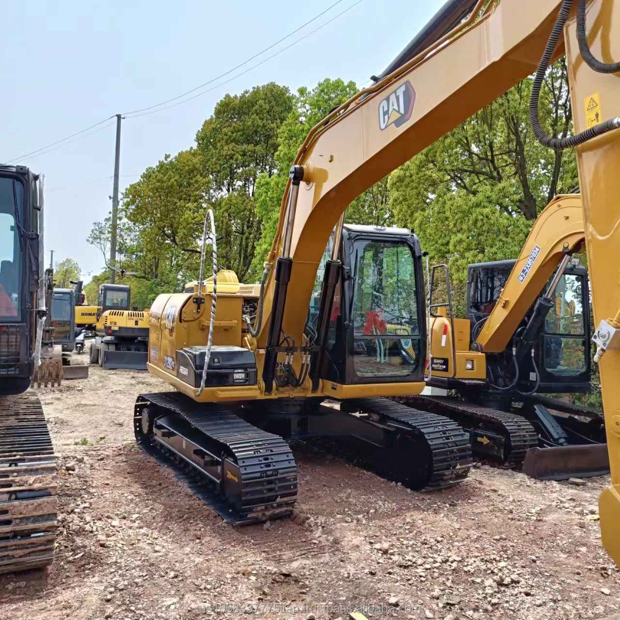 Original CAT 312D Hydraulic Cylinder Used Crawler Excavator for Excellent Performance