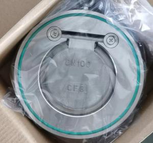 Quality Stainless Steel Single Disc Check Valve for Water Oil Gas Medium EPDM Seat SS304 Disc wholesale
