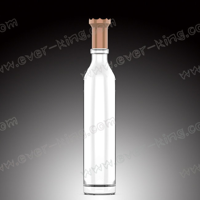 New Designed Guala Cap 375 ML Frosted Liquor Bottles