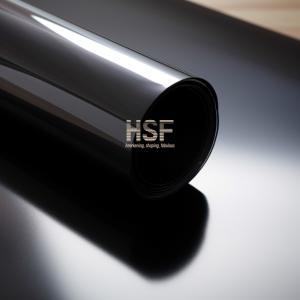 Quality 50um Black PET Non Silicone Release Film Opaque For Labeling wholesale