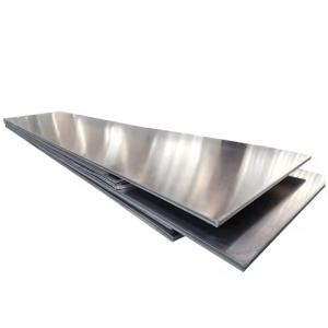 Quality 5000 Grade 5754 Plain Aluminum Plate Mill Finish Aluminum Sheet For Industry wholesale