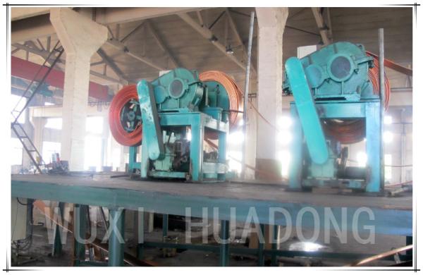 Cheap High Speed Upward Continuous Casting Equipment 380V For Copper Strip for sale