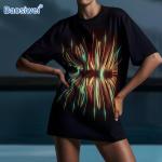 Baosiwei DTF Fluorescent Ink Red , Yellow , Green , Orange
