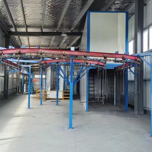 Quality 120mm Insulation Metal Powder Coating Line Easy Maintenance UV resistance wholesale