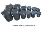 SS304 Dispensing Accessories Pressure Barrels For Storing Chemical Liquid