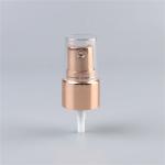 Full anodized gold sliver rose gold plastic mist sprayer with full cover