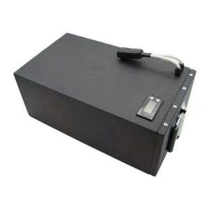 Quality 60 Volt 60Ah 62V Sodium Ion Battery Pack For Electric Scooter wholesale