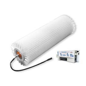 Quality 60mm DC Brush Motorized Roller Customizable Cleaning For Manufacturing, Agriculture, And Food Processing wholesale