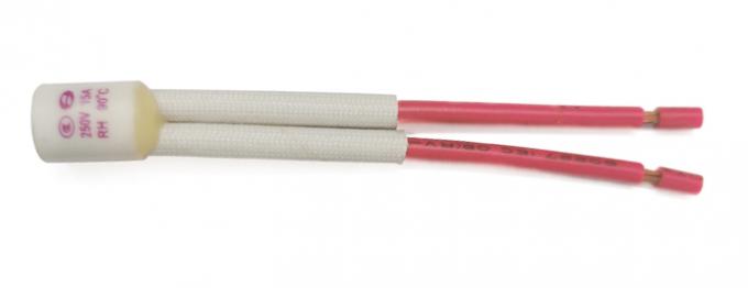 15A 16A 25A Thermal Cutoff Fuses Ceramic Case Flame Retardant Insulated 2
