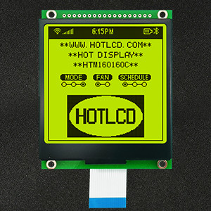 128x64 COG LCD Graphics Display Module ST7567 Controller With White Light