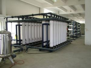 Quality CE ISO 500T 1000PPM Ultrafiltration System Waste Water Treatment wholesale