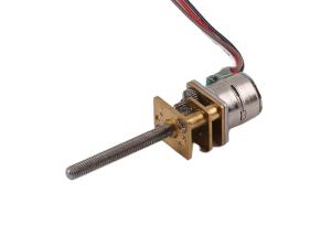 Quality Geared Stepper Motor With Lead Screw wholesale
