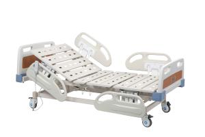 Quality Remote Patient Electric ICU Hospital Bed With Pp Head &amp; Foot Board wholesale