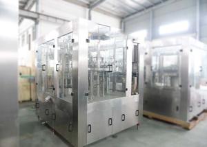 Quality Plastic Bottle Small Scale Beverage Filling Machine / Soda Bottling Equipment wholesale