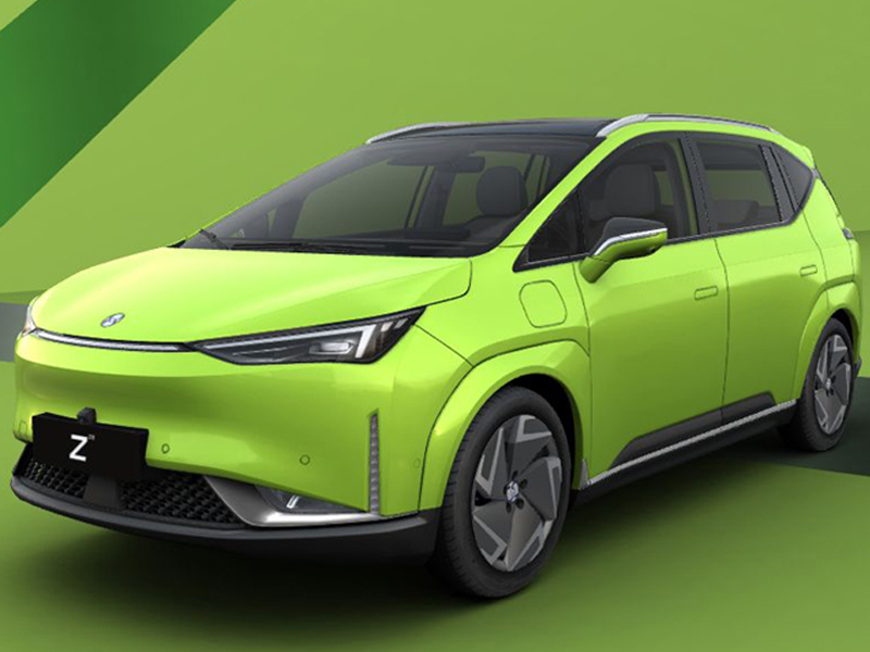Hycan Z03 Four Wheeler High Speed SUV EV Car Made In with 135kw Motor Power and 430km Pure Electric Range