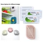Cooler Odor Absorber Natural Smell Remover Refrigerator Deodorizer Fridge and