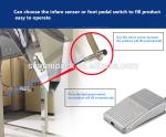 Vibration Tea Weighing Machine , Semi Auto Powder Filling Machine For Tea Bag