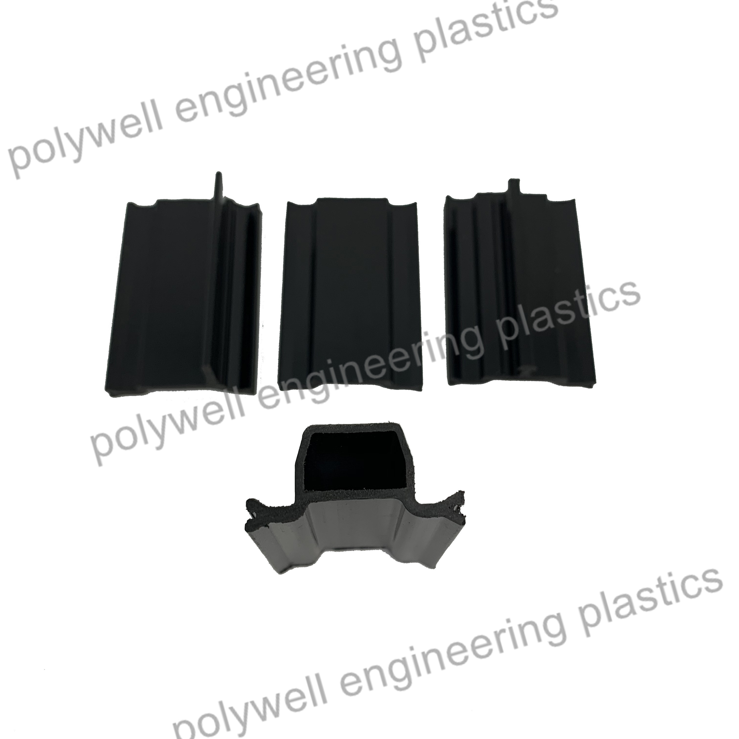 High Mechnical Strength PA66 GF25 Granules Black Color Or Customized For Nylon Insulation Strips