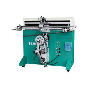 Quality Semi Automatic Screen Printing Machine , 600pcs/Hr Industrial Screen Printer wholesale