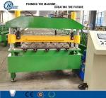 0.3 - 0.8mm Thickness Roof Panel Roll Forming Machine 380V / 50HZ / 3Phase