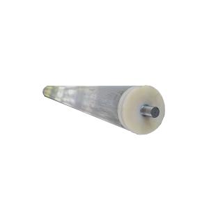 Quality Air Jet Picanol Loom Spare Parts Seamless Steel Roller Shaft 120mm Flange wholesale