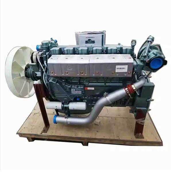 Shacman Truck Engine Assembly Weichai WP12.430E50 4-stroke Diesel Engine