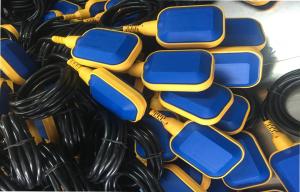 Quality Blue Color Water Pump Float Switch / Water Level Switch For Pump Tank wholesale