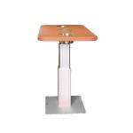 Manual lifting table mount Best selling metal picnic table legs for the special